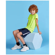 Estoril T-Shirt für Kinder in leuchtendem Grün, individuell gestaltbar mit Logo, erhältlich bei Signalshop.de; Werbeartikel, Werbegeschenke, Werbemittel, Giveaway.
