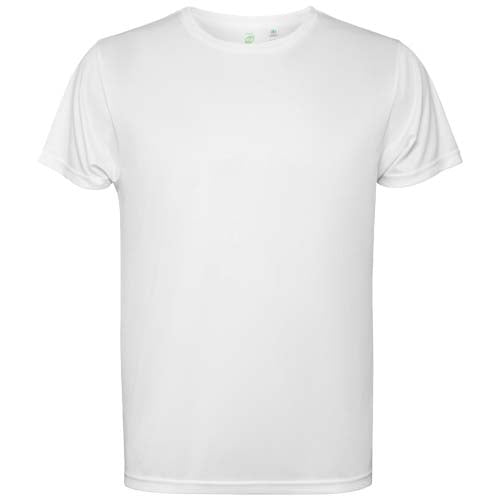 Weißes Estoril T-Shirt für Kinder, individuell mit Logo bedruckbar, erhältlich bei Signalshop.de.