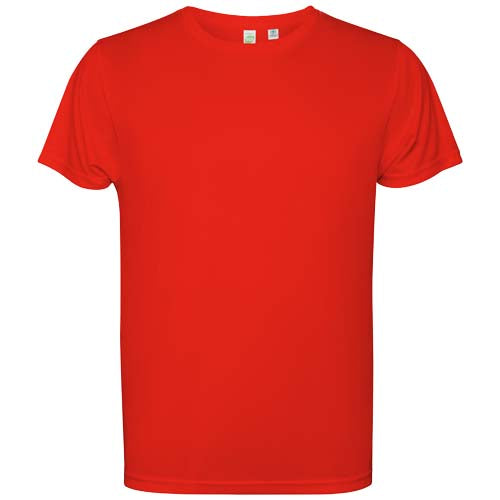 Rotes Estoril T-Shirt fr Kinder von Signalshop.de, individuell bedruckbar, ideal als Werbeartikel, Werbegeschenke, Werbemittel, Giveaway.