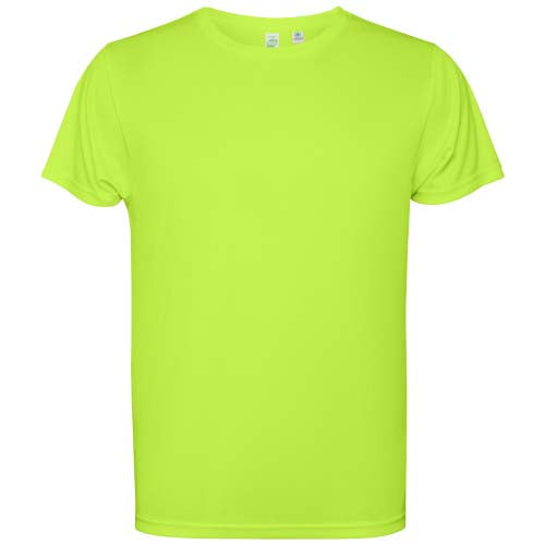 Estoril T-Shirt für Kinder in Neongelb, individuell mit Logo bedruckbar, Signalshop.de Werbeartikel Giveaway