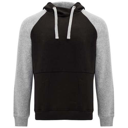 Zweifarbiger Kinder-Kapuzenpullover von Roly, individuell bedruckbar, erhältlich bei Signalshop.de Werbeartikel.