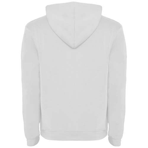 Urban Kapuzenpullover fr Kinder in Wei von Signalshop.de, individuell bedruckbar, ideal als Werbeartikel.