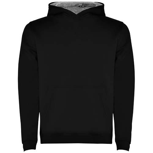 Urban Kapuzenpullover fcr Kinder, schwarz, individuell mit Logo bedruckbar, Signalshop.de Werbeartikel.