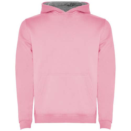 Rosa Urban Kapuzenpullover f�fcr Kinder von roly, individuell bedruckbar, erh�e4ltlich bei Signalshop.de; Werbeartikel, Werbegeschenke, Werbemittel, Giveaway.