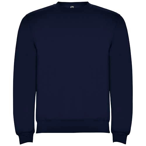 Dunkelblaues Clasica Sweatshirt für Kinder aus Strickmaterial, individuell bedruckbar bei Signalshop.de, Werbeartikel, Werbegeschenke.