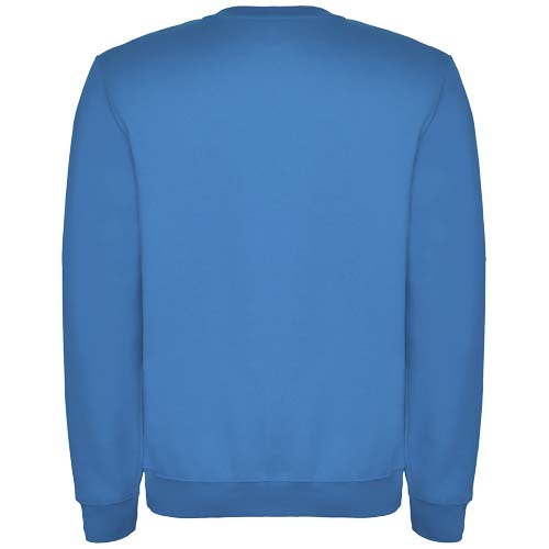Blaues Clasica Sweatshirt mit Rundhalsausschnitt für Kinder, individualisierbar, Signalshop.de Werbeartikel.