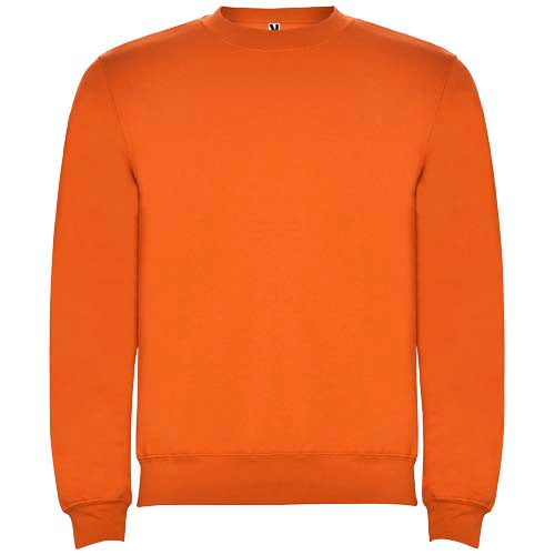 Orange Sweatshirt fr Kinder, individuell bedruckbar, von Signalshop.de; Werbeartikel, Werbegeschenke, Werbemittel, Giveaway.
