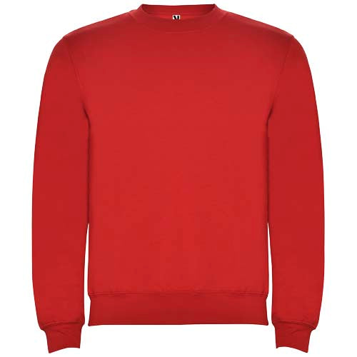 Rotes Clasica Sweatshirt für Kinder, individuell gestaltbar mit Logo, erhältlich bei Signalshop.de als Werbeartikel.