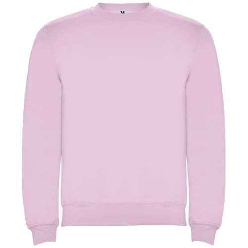 Rosa Kinder-Sweatshirt, Rundhalsausschnitt, individuell gestaltbar, Signalshop.de Werbeartikel, Werbegeschenke.