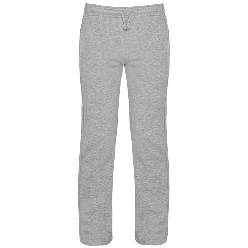 Graue New Astun Kinderhose, individuell gestaltbar, Signalshop.de Werbeartikel, Jogging-Trainingshose