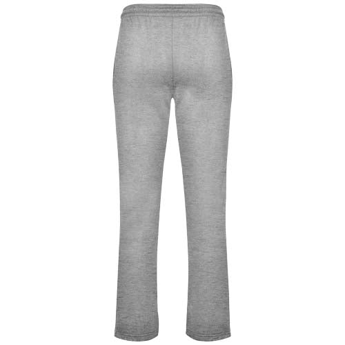 Graue Kinderjogginghose New Astun von Signalshop.de, individualisierbar mit Logo, ideal als Werbeartikel.