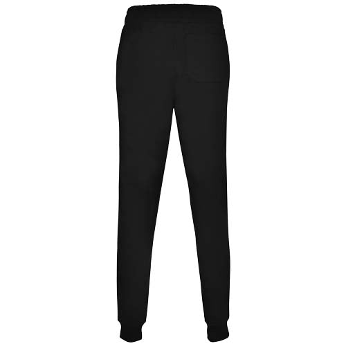 Schwarze Adelpho Kinderhose von Roly, individuell gestaltbar, erhältlich bei Signalshop.de. Werbeartikel, Werbegeschenke.