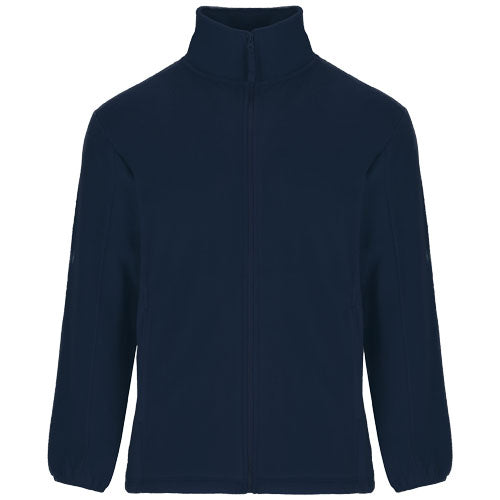 Artic Fleecejacke für Kinder in dunkelblau von roly, individuell gestaltbar mit Logo, erhältlich bei Signalshop.de als Werbeartikel, Werbegeschenke, Werbemittel, Giveaway.