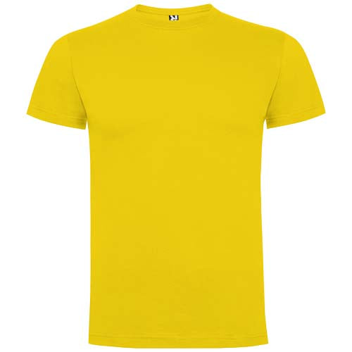 Gelbes Dogo Premium T-Shirt für Kinder, individuell gestaltbar, erhältlich bei Signalshop.de, Werbeartikel, Werbegeschenke.