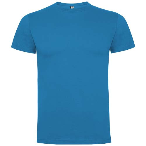 Blaues Dogo Premium T-Shirt für Kinder von Signalshop.de, individuell mit Logo bedruckbar, Werbeartikel.