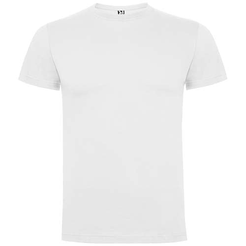 Weißes Dogo Premium Kinder-T-Shirt von Signalshop.de, individuell bedruckbar, Werbeartikel, Roly Shirt.
