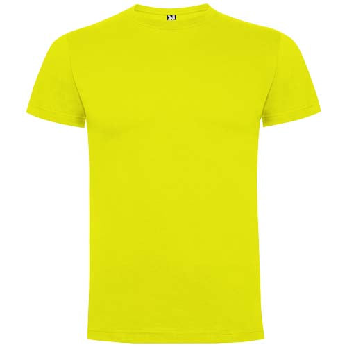Gelbes Dogo Premium T-Shirt fcr Kinder von Signalshop.de, individuell bedruckbar, ideal als Werbeartikel oder Giveaway.