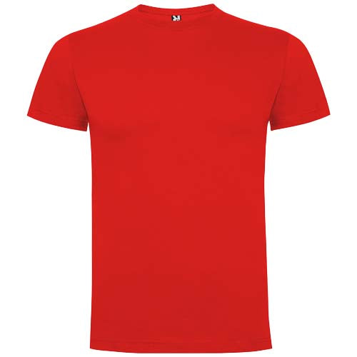 Rotes Dogo Premium T-Shirt für Kinder, individuell bedruckbar, von Signalshop.de; Werbeartikel, Werbegeschenke.