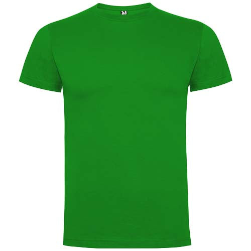 Grünes Dogo Premium T-Shirt für Kinder, individuell bedruckbar, erhältlich bei Signalshop.de als Werbeartikel.