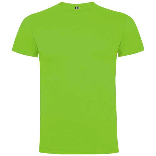 Grünes Dogo Premium T-Shirt für Kinder von Signalshop.de, individuell bedruckbar, ideal als Werbegeschenk.