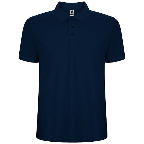 Navy Pegaso Premium Poloshirt für Kinder, individuell mit Logo gestaltbar, Signalshop.de Werbeartikel.