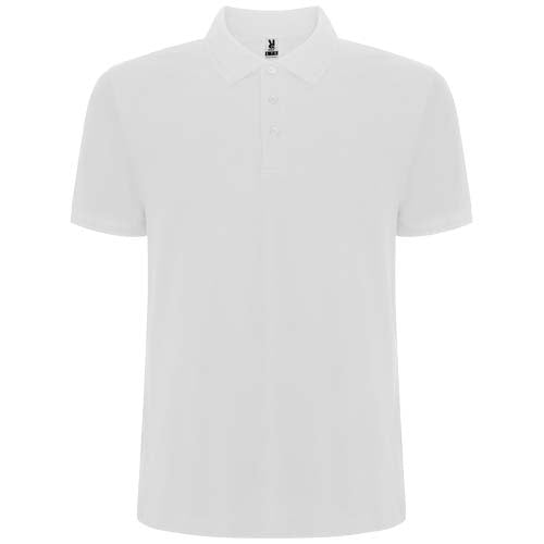 Weißes Pegaso Premium Poloshirt für Kinder von Roly, individuell mit Logo bedruckbar, erhältlich bei Signalshop.de Werbeartikel.