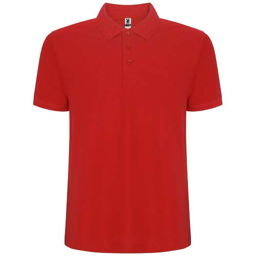 Rotes Pegaso Premium Poloshirt fcr Kinder von Roly, individuell gestaltbar mit Logo bei Signalshop.de; Werbeartikel, Werbegeschenke, Werbemittel, Giveaway.