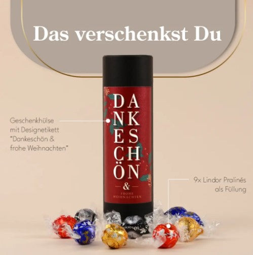 Großes DANKESCHÖN – Lindt Pralinen-Geschenk