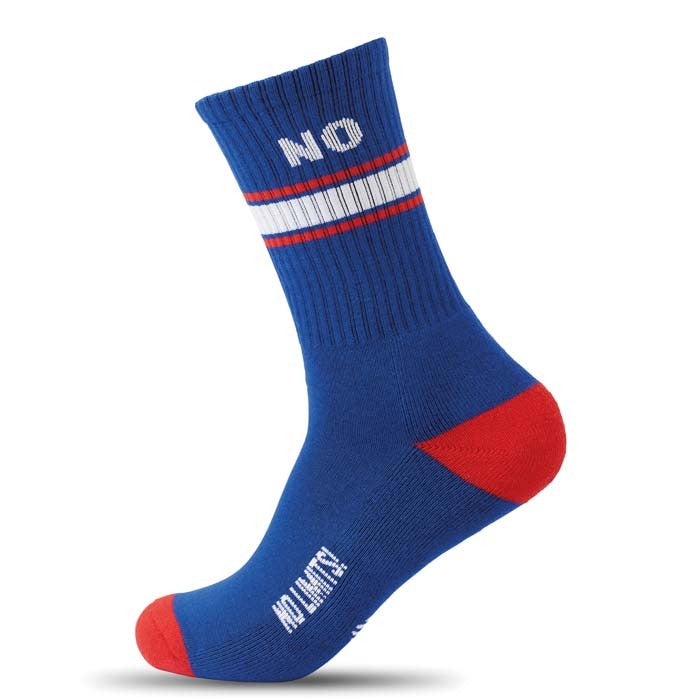 Tennissocken personalisieren – individuell gestrickt mit Logo