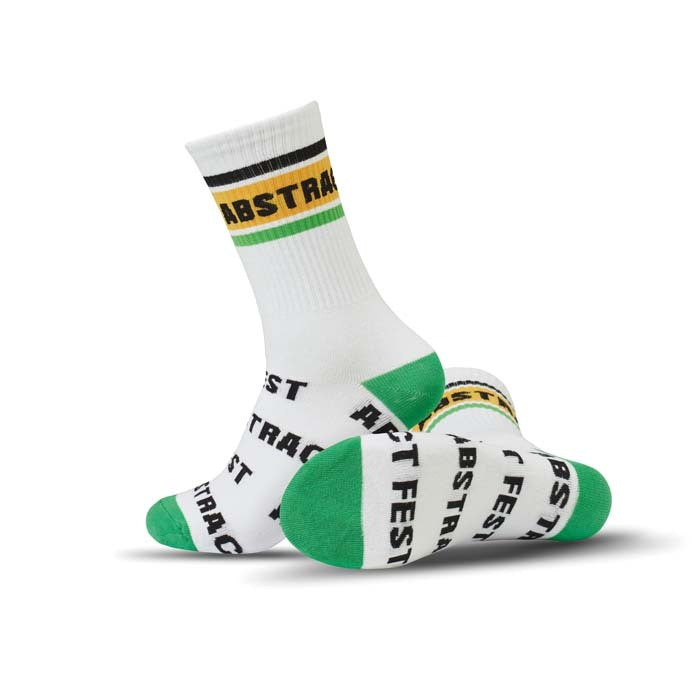 Tennissocken personalisieren – individuell gestrickt mit Logo