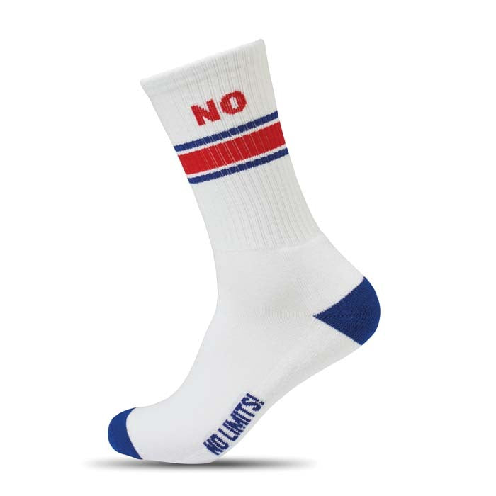 Tennissocken personalisieren – individuell gestrickt mit Logo