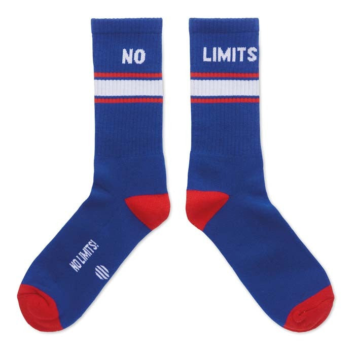 Tennissocken personalisieren – individuell gestrickt mit Logo