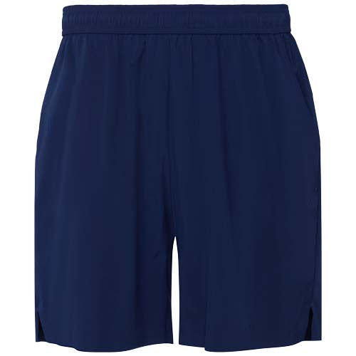 Murray Sportshorts Unisex in Blau, ideal für Sport und Bewegung, individuell gestaltbar mit Logo, Signalshop.de Werbeartikel.