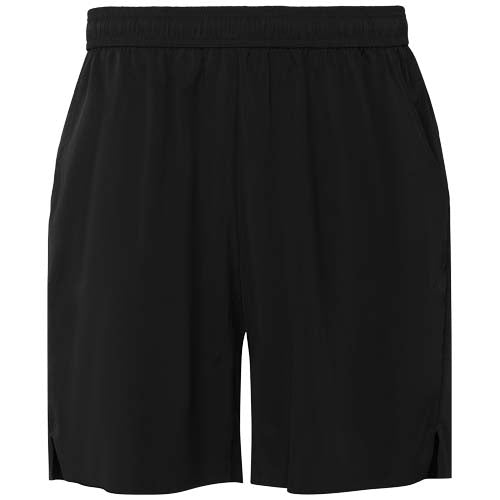 Schwarze Murray Sportshorts Unisex aus Signalshop.de, ideal für Bewegung und individuell gestaltbar mit Logo.