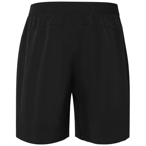 Schwarze Murray Sportshorts Unisex von Signalshop.de, individuell bedruckbar, ideal fcr Werbeartikel und Giveaways.