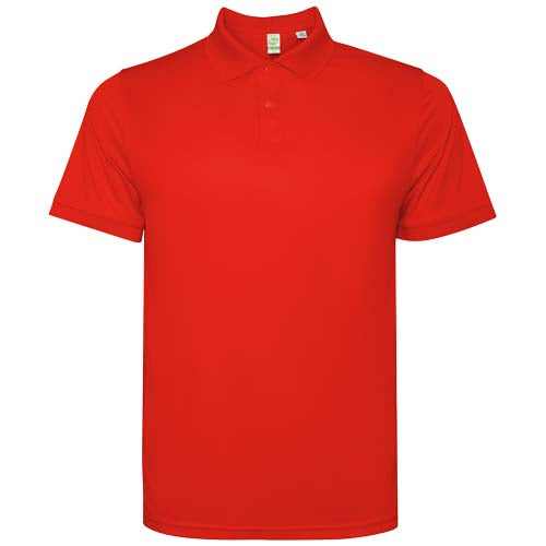 Rotes Tormo Poloshirt f�fcr Herren von Signalshop.de, individuell mit Logo bedruckbar, Werbeartikel.