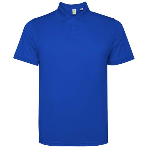 Tormo Poloshirt für Herren in Blau, individuell mit Logo bedruckbar, roly Polo von Signalshop.de, Werbeartikel.
