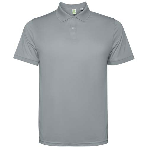 Graues Tormo Poloshirt für Herren von Signalshop.de, individuell mit Logo bedruckbar, ideal als Werbeartikel, Werbegeschenke, Werbemittel, Giveaway.