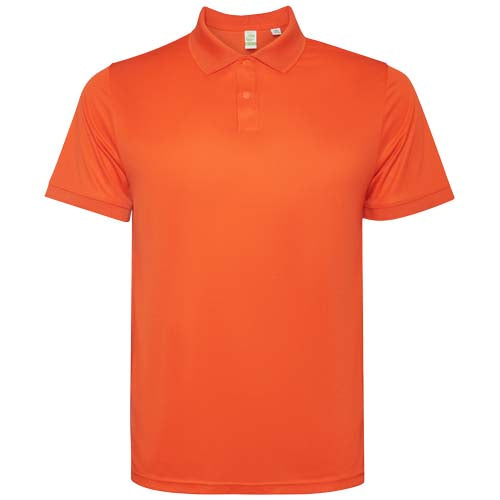 Orange Tormo Poloshirt fr Herren, individualisierbar mit Logo, von Signalshop.de; idealer Werbeartikel.