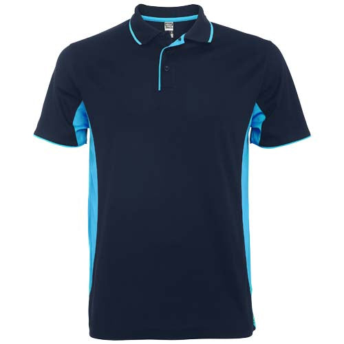 Montmelo Sport Poloshirt Unisex in Dunkelblau, individuell mit Logo bedruckbar bei Signalshop.de. Werbeartikel, Werbegeschenke.