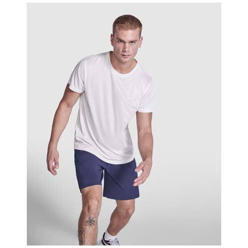 Estoril T-Shirt für Herren in Weiß von roly, individuell mit Logo bedruckbar, erhältlich bei Signalshop.de; Werbeartikel, Werbegeschenke, Werbemittel, Giveaway.