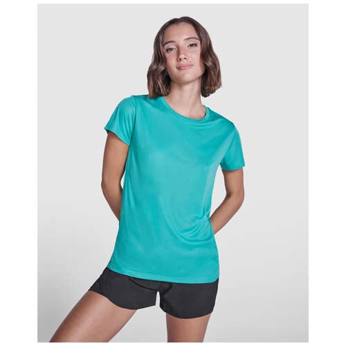 Damen Estoril T-Shirt in Türkis von roly, individuell gestaltbar, Signalshop.de Werbeartikel Giveaway