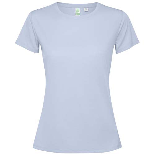 Estoril T-Shirt fr Damen in Hellblau von Signalshop.de, individuell bedruckbar, Werbeartikel, Werbegeschenke.