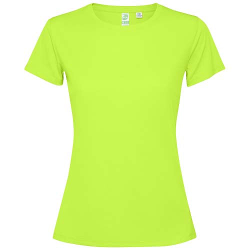 Estoril T-Shirt für Damen in Neongelb, individuell mit Logo gestaltbar, erhältlich bei Signalshop.de, Werbeartikel.