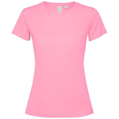 Rosa Estoril T-Shirt ffr Damen von Roly, individuell bedruckbar, erhfltlich bei Signalshop.de ffr Werbeartikel, Werbegeschenke.