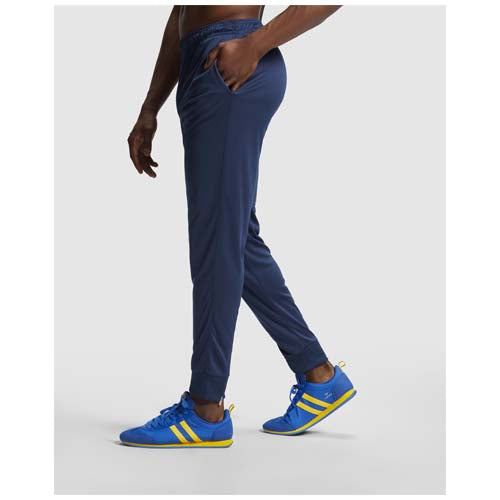 Argos Hose Unisex, blau, roly Jogginghose, individuell mit Logo bedruckbar, Signalshop.de Werbeartikel