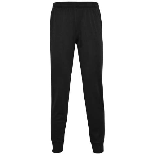 Schwarze Argos Unisex Jogginghose von Signalshop.de, individuell bedruckbar, ideal als Werbeartikel oder Giveaway.
