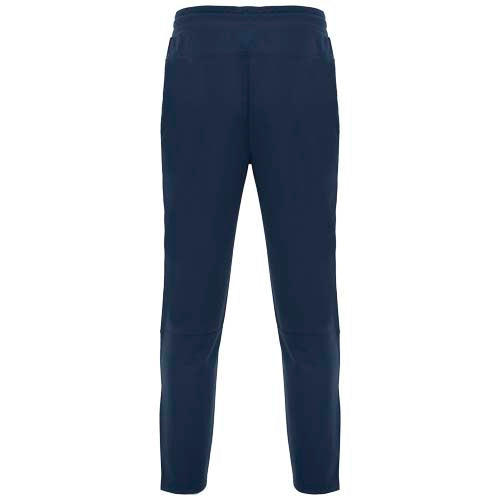 Neapolis Unisex Sporthose in Dunkelblau, individuell gestaltbar mit Logo, bei Signalshop.de als Werbeartikel.