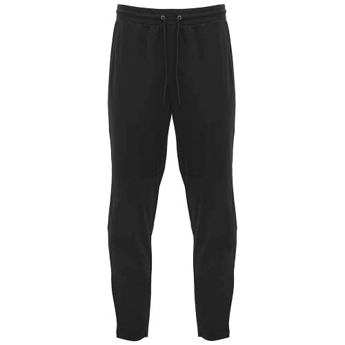 Schwarze Neapolis Hose Unisex aus Baumwolle, ideal für Sport; individuell mit Logo gestaltbar bei Signalshop.de, Werbeartikel.