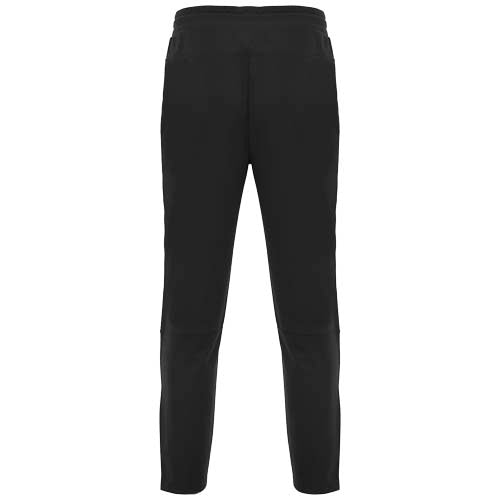 Schwarze Neapolis Unisex Sporthose aus Funktionsstoff, individuell mit Logo bedruckbar, erhältlich bei Signalshop.de als Werbeartikel, Werbegeschenk, Werbemittel, Giveaway.